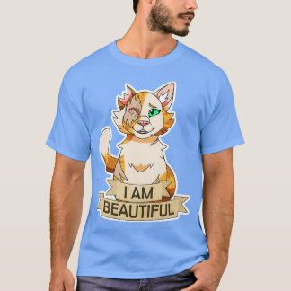 Warrior Cats Jag är vacker Brightheart T Shirt