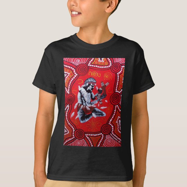 WARRIOR CHANT T-SHIRT (Framsida)