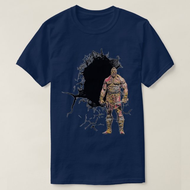 Warrior Classic TShirt T Shirt (Design framsida)