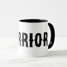 Warrior Coffee Mugg