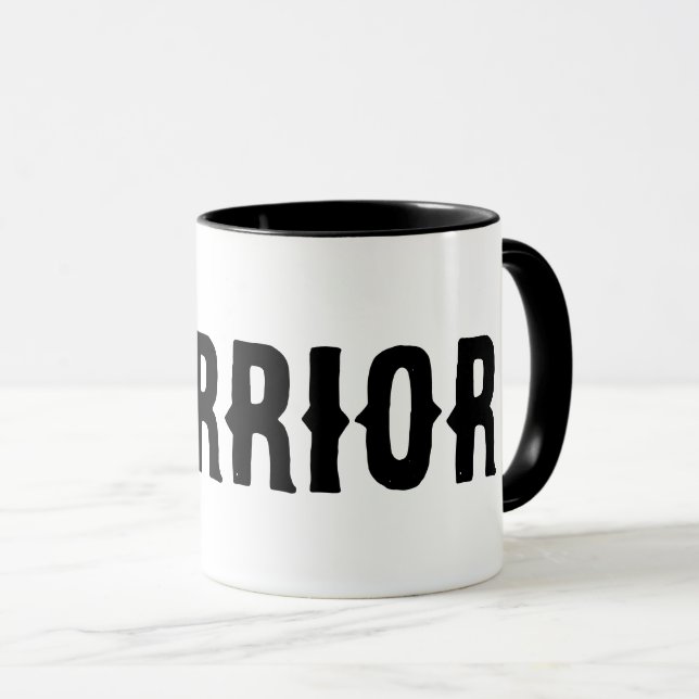 Warrior Coffee Mugg (Framsida höger)