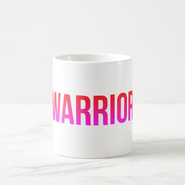 Warrior Coffee Tea Mugg (Center)