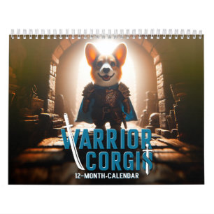 Warrior Corgis Kalender