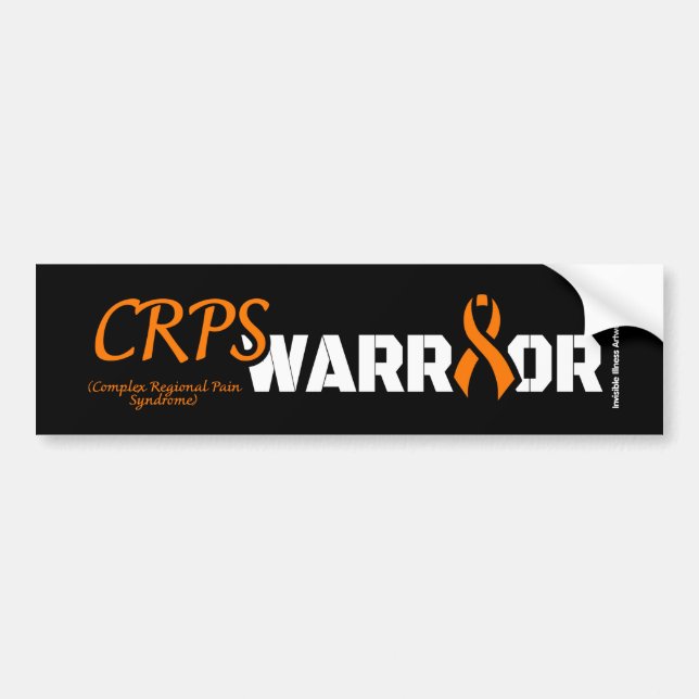 WARRIOR...CRPS BILDEKAL (Framsidan)