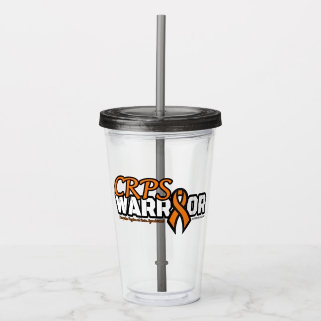 WARRIOR...CRPS TAKE AWAY MUGG (Framsida)