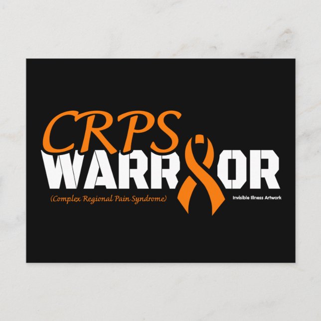 WARRIOR...CRPS VYKORT (Framsida)