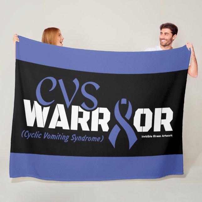 WARRIOR...CVS FLEECEFILT (På plats)