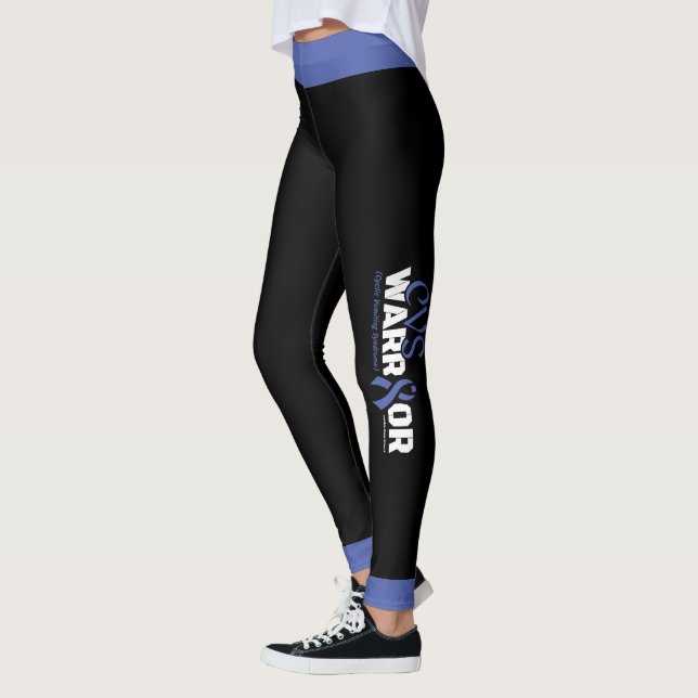 WARRIOR...CVS LEGGINGS (Vänster)