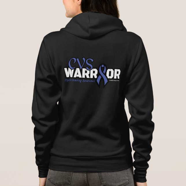 WARRIOR...CVS T SHIRT (Baksida)