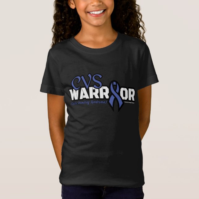 WARRIOR...CVS T SHIRT (Framsida)