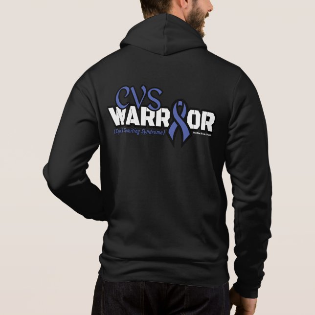 WARRIOR...CVS T SHIRT (Baksida)