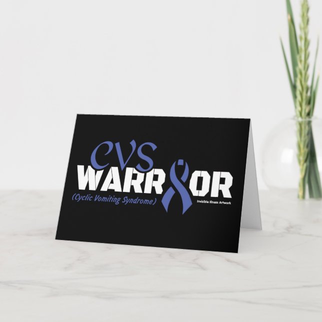 WARRIOR...CVS TACK KORT (Framsida)