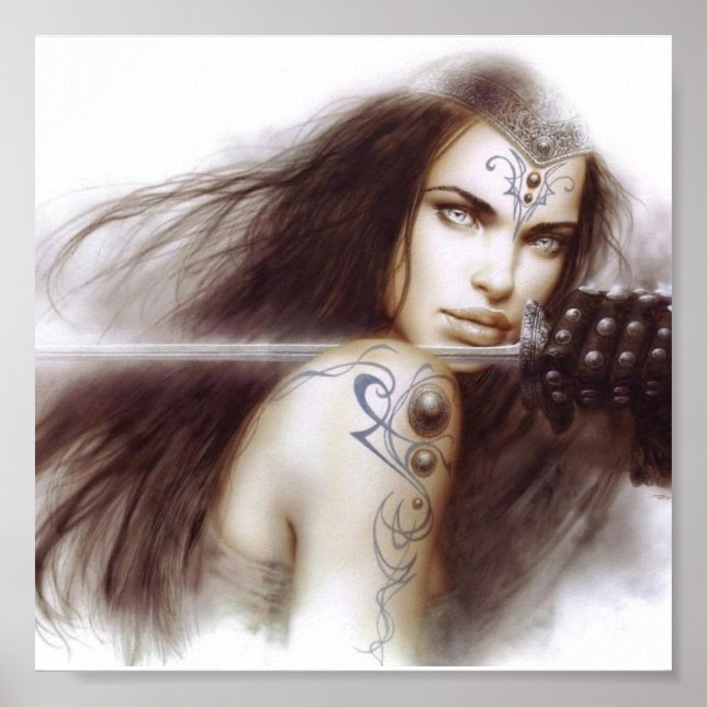 Warrior Dam Poster (Framsidan)