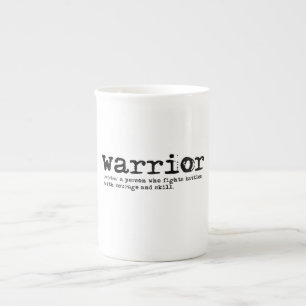 Warrior Definition Benporslin Mugg