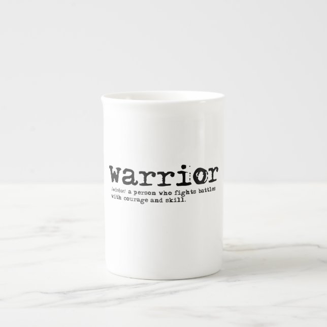 Warrior Definition Benporslin Mugg (Framsidan)