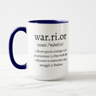 Warrior Definition Mugg