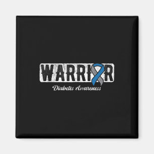 Warrior Diabetes Medvetenhet  Magnet