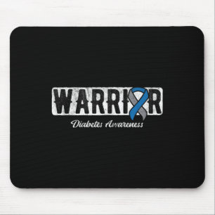 Warrior Diabetes Medvetenhet Musmatta