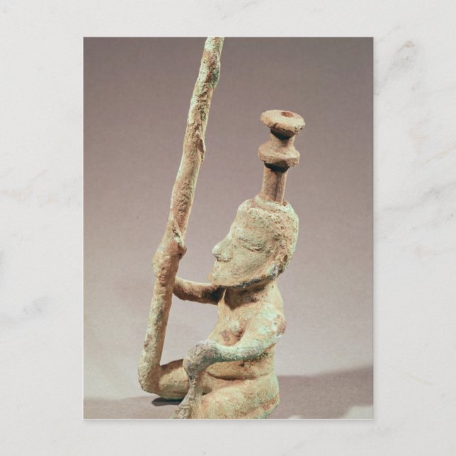 Warrior, Dong-son Civilization, från Vietnam Vykort (Framsida)