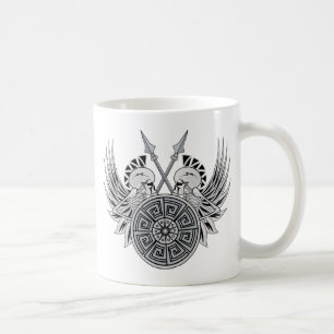 Warrior-Döskallar Kaffemugg