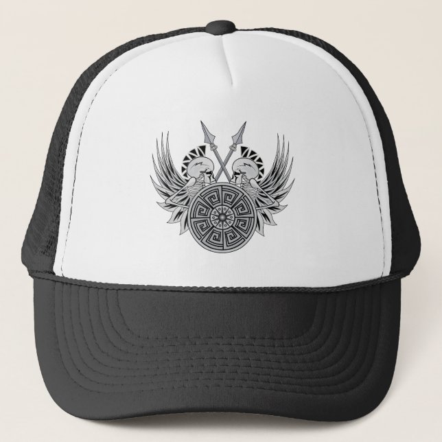 Warrior-Döskallar Keps (Framsida)