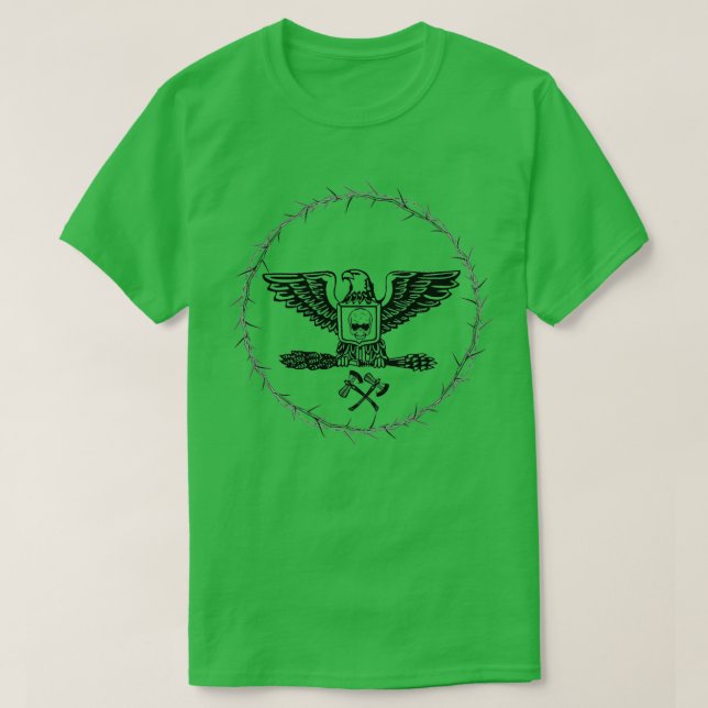 Warrior eagle 1 t shirt (Design framsida)