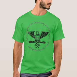 Warrior eagle 1 t shirt