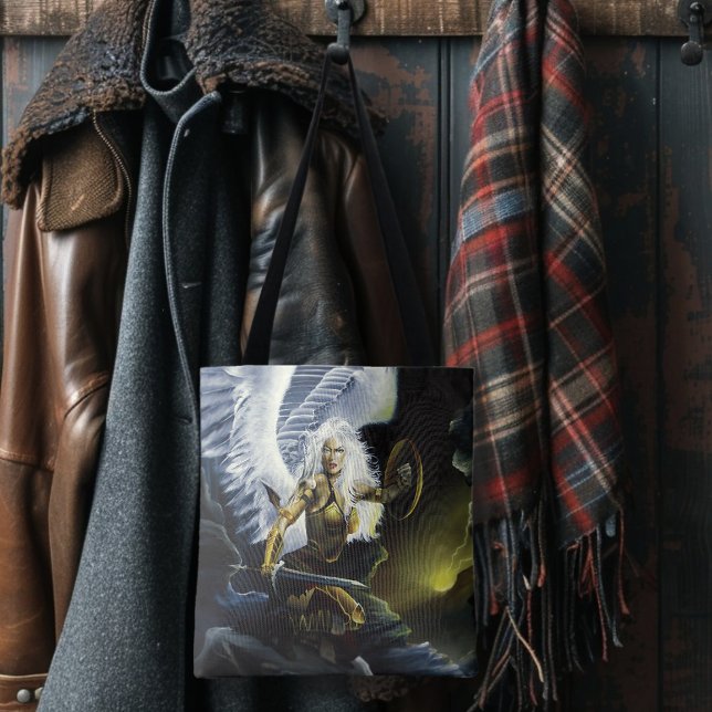 Warrior Fantasy Angel Sword Tygkasse (Skapare uppladdad)