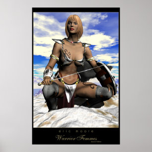 Warrior Femmes-Ishara Poster