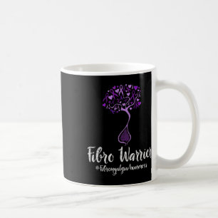 Warrior - Fibromyalgia-stöd och medvetenhet Kaffemugg