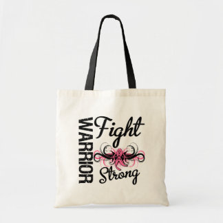 Warrior Fight Strong Breast Cancer Tygkasse
