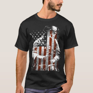 Warrior Flagga Tee