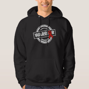 "Warrior" för Epidermolysis Bullosa Awareness Mon Hoodie