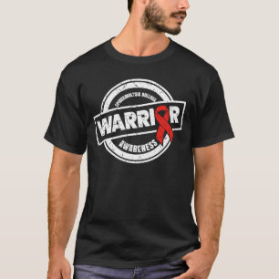 "Warrior" för Epidermolysis Bullosa Awareness Mon T Shirt