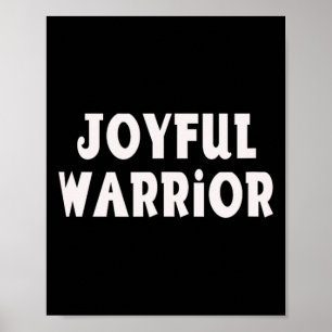 Warrior for Kamala Harris Kamala Harris First Fema Poster