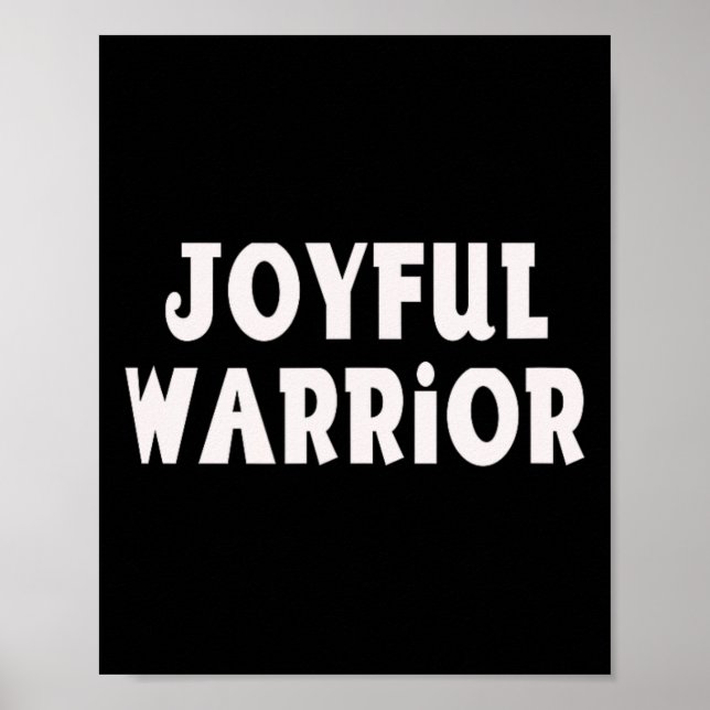 Warrior for Kamala Harris Kamala Harris First Fema Poster (Framsidan)