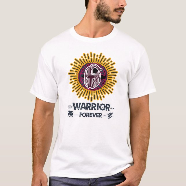 Warrior Forever T Shirt (Framsida)