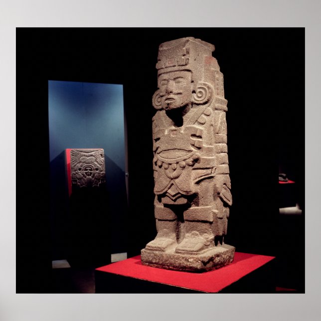 Warrior, från Toltec Culture Poster (Framsidan)