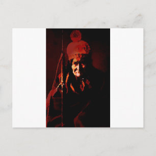 Warrior Geronimo Vykort