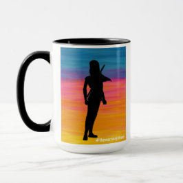 Warrior Girl Way Mugg