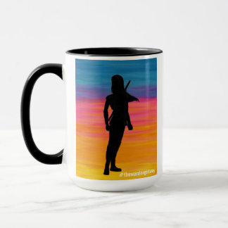 Warrior Girl Way Mugg