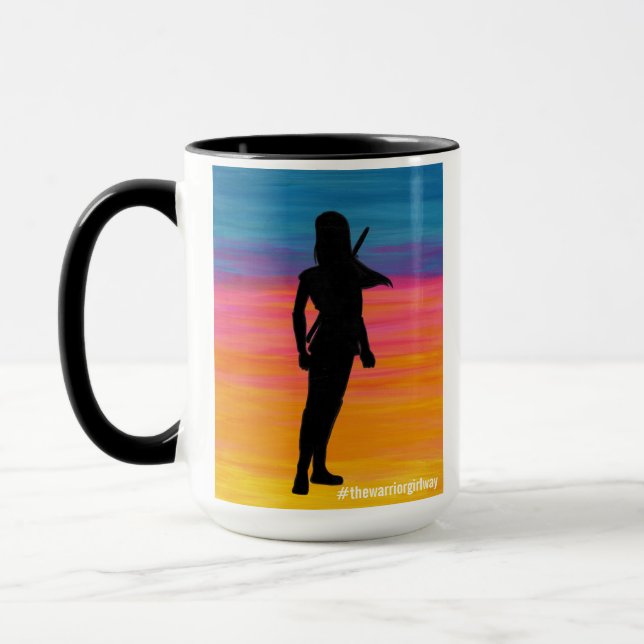Warrior Girl Way Mugg (Vänster)