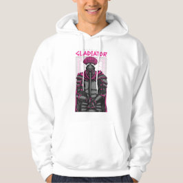 Warrior Gladiator Spartan Knight Vintage Japanese Hoodie