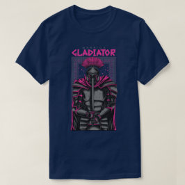 Warrior Gladiator Spartan Knight Vintage Japanese T Shirt