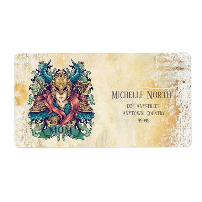 Warrior Goddes Mamma ID500 Fraktsedel (Framsidan)