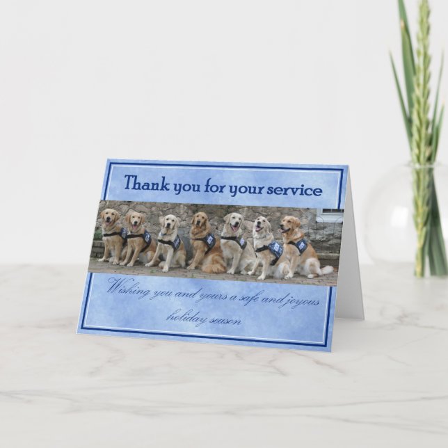 Warrior Helgdag Card Helgkort (Framsida)