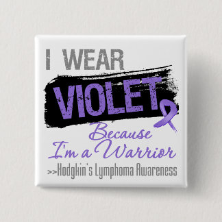 Warrior - Hodgkins Lymphoma Ribbon Knapp