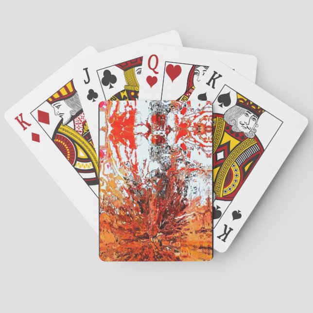 Warrior Horse 'In Heliga Mattress Moaning' Casinokort (Baksidan)