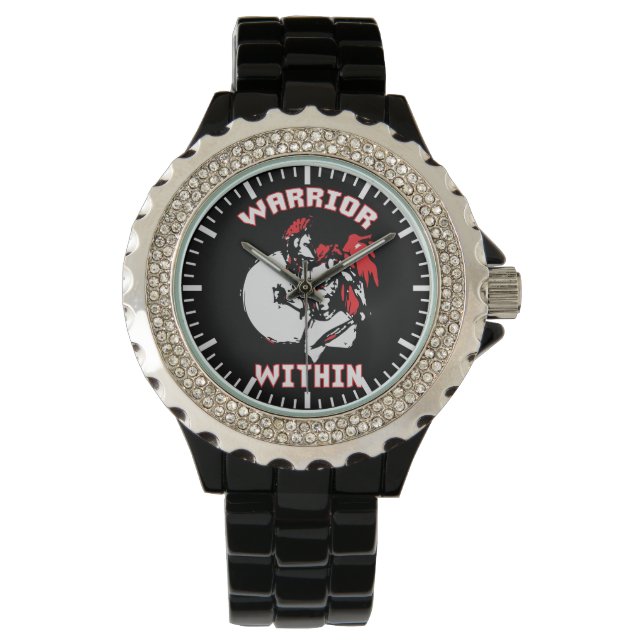 Warrior inom armbandsur (Framsida)
