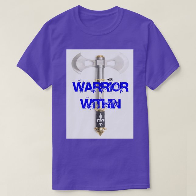 Warrior inom klassisk TShirt T Shirt (Design framsida)